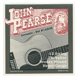 John Pearse J. Pearse 1450H C# Tune 12-str. 013/056 (12x, Gitarre) (46535531)