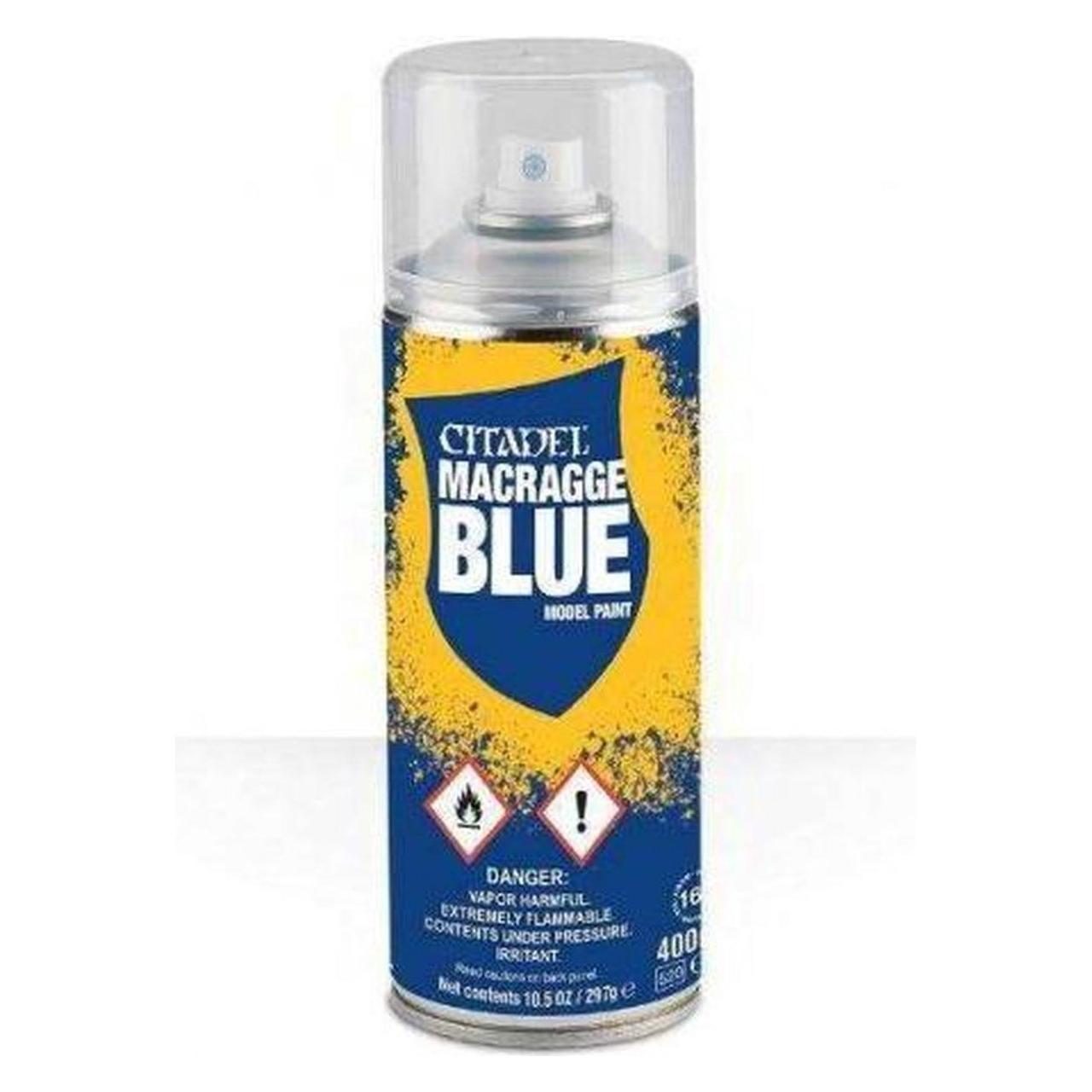Games Workshop Citadel Bombe sous-couche - Aérosol Macragge Blue (Kunststoff) (9920999909506)