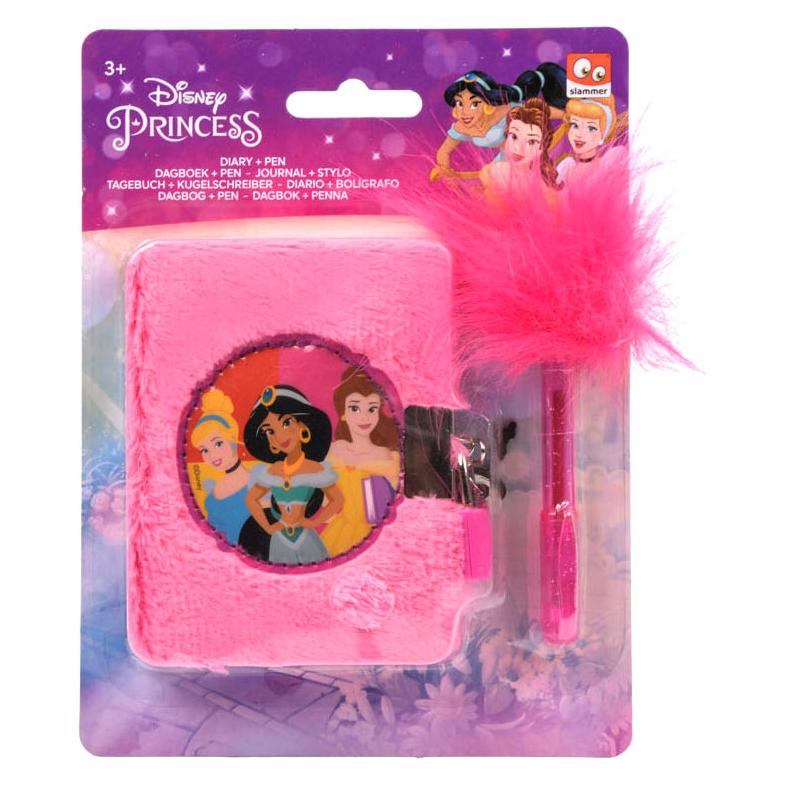 Canenco Disney Prinses Diary Plüsch mit Stift (DP99988V1)