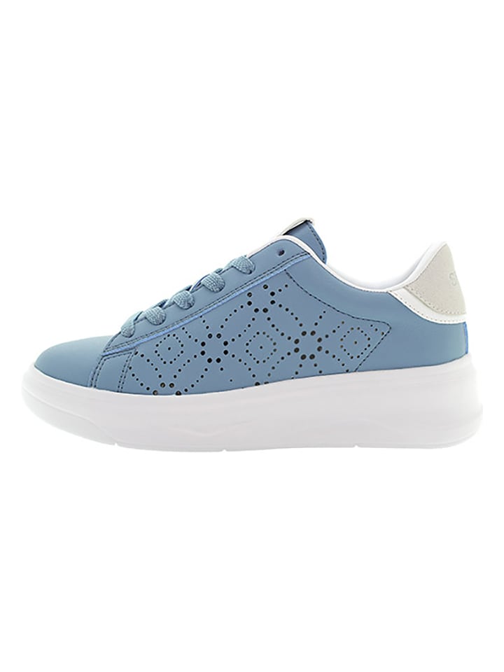 U.S. Polo Sneakers "Ginger" in Blau - 39
