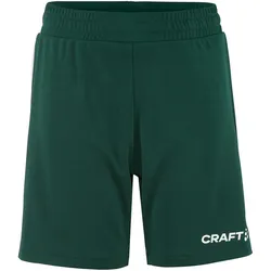 CRAFT Basket 2.0 Contrast Basketballshorts Kinder 639W - forest/contrast white 122/128