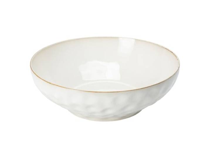 OTIX Saladeschaal - Slakom - Serveerschaal - 2500ML - Beige - Keramiek
