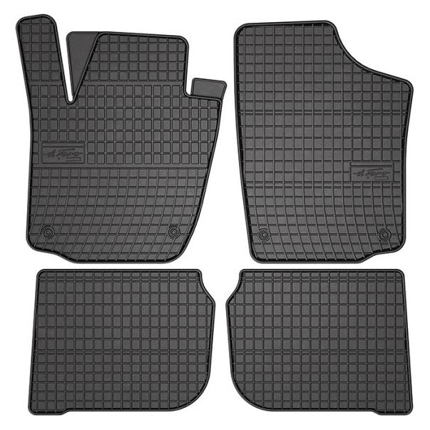 Frogum Gummimåtter Seat Toledo IV, Skoda Rapid, 2012-2019 (ET0364)