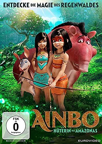 Richard Claus - Ainbo - Hüterin des Amazonas - Preis vom 18.10.2026 19:22:15 h