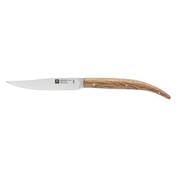 Zwilling Steak Messer 4er-Set, Holm Oak, 100 mm (4 Stk., Besteck Set) (39160-000-0)