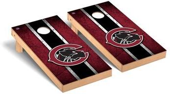Skip's Garage Chapman Panthers Vintage Cornhole Board Set