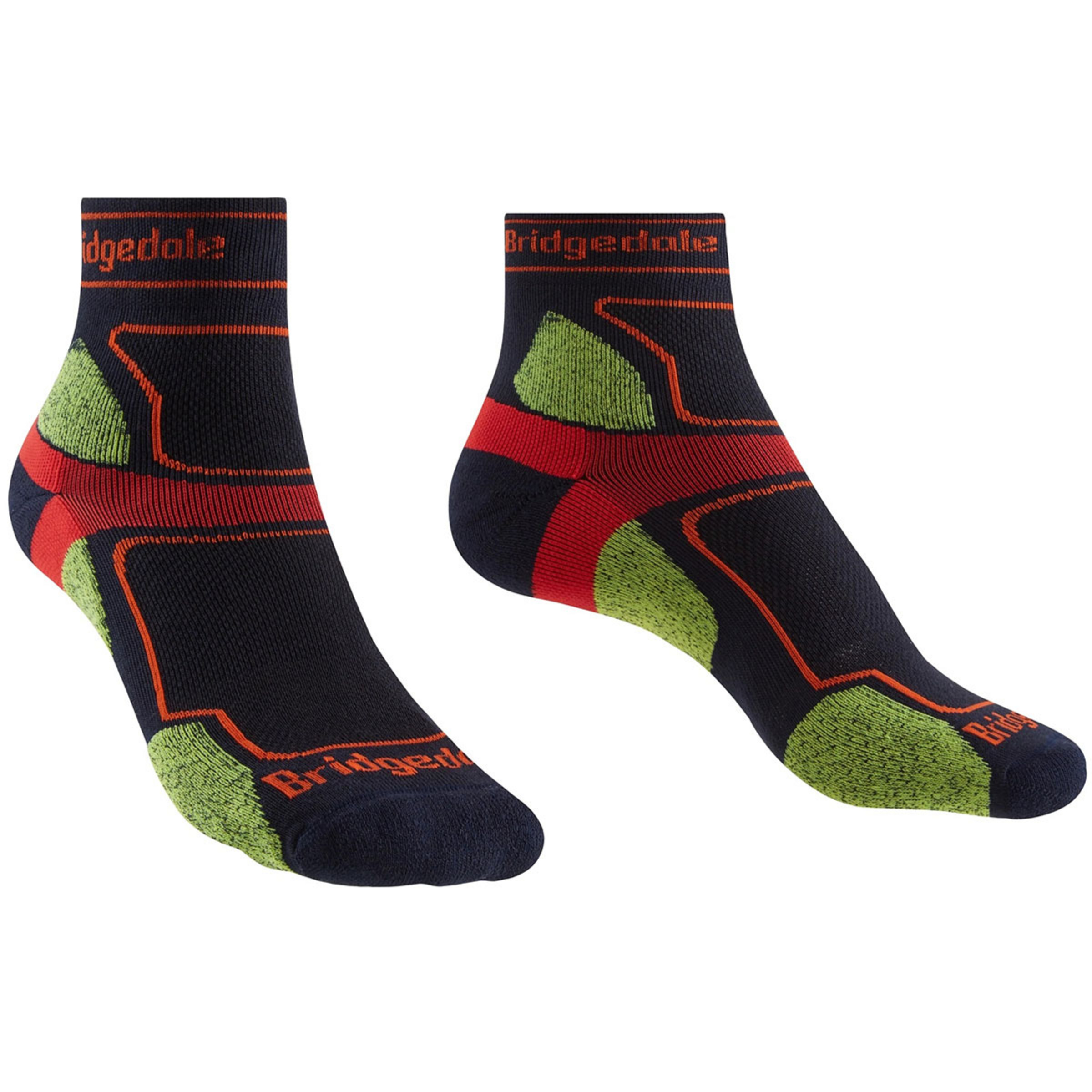 Bridgedale Ultralight T2 Coolmax Sport 3/4 Crew Herren Laufsocken blau Größe 40 Trailrunning | Laufen Kompressionseffekt