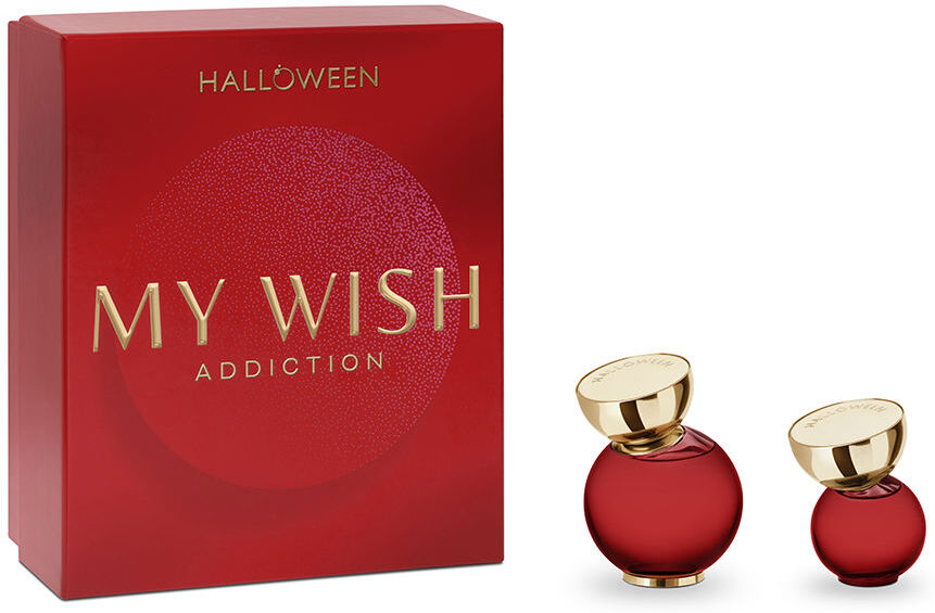 Halloween My Wish Addiction Estuche 2 pz