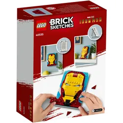 LEGO Brick Sketches - Iron Man (40535)