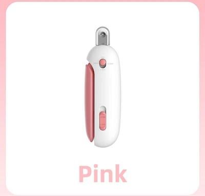 Uplift Picks Adjustable Pet Nail Clippers For Cats Dogs Puppies And Kittens pink