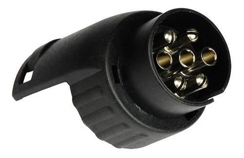 HP Autozubehör 28551 Anhänger Adapter [Stecker 7polig - Stecker 13polig] Kunststoff