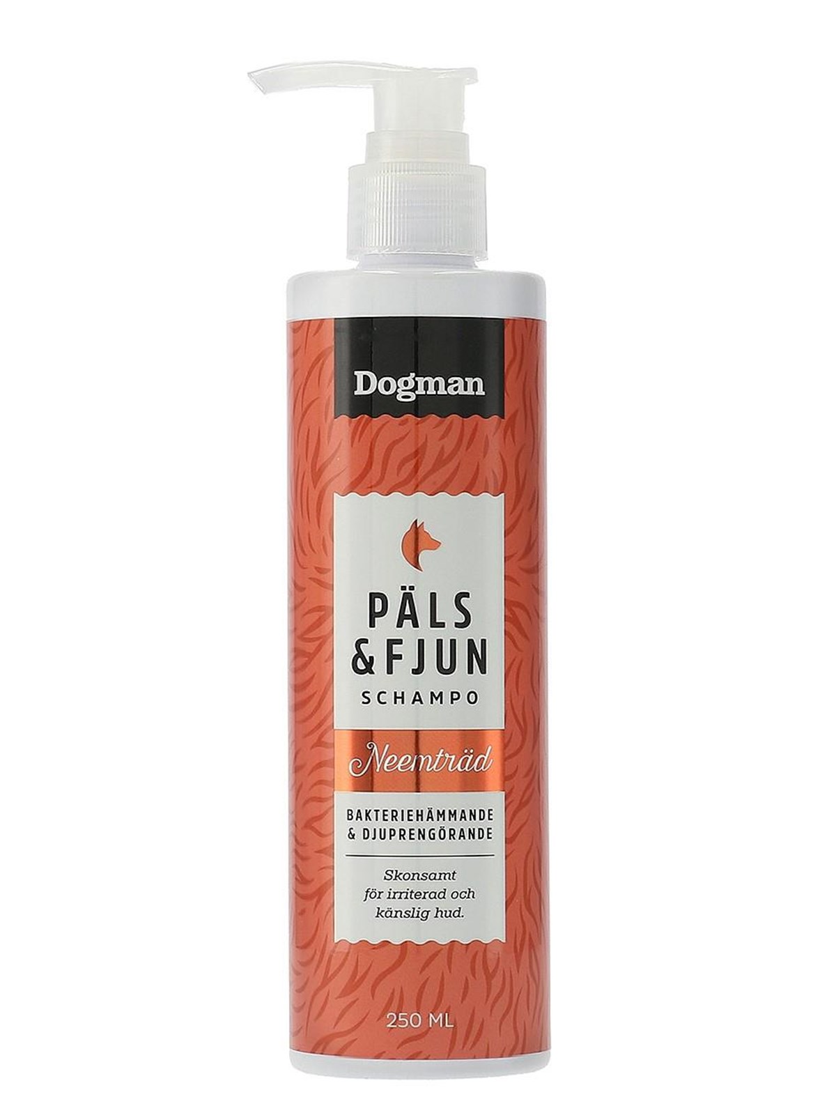 Dogman Shampoo Päls o Fjun Neemtree