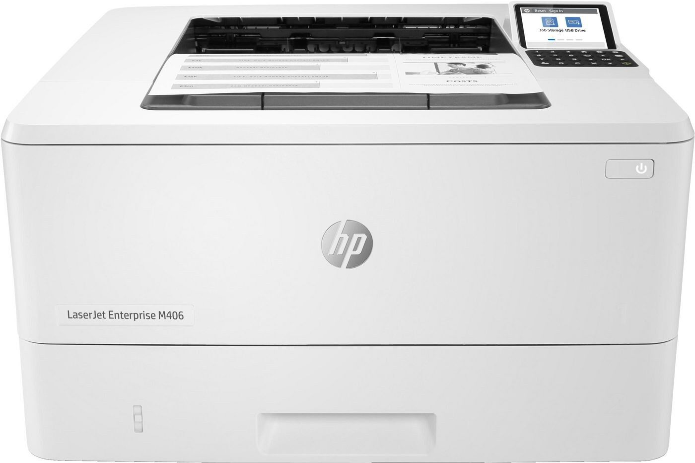 HP LaserJet Enterprise M406dn Mono Laser Printer