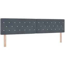 vidaXL, Boxspringbett, Bettgestell (200 x 200 cm)