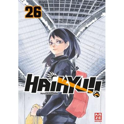 Haikyu!! – Band 26, Taschenbuch von Haruichi Furudate, Kazé, 978-2-88921-963-6