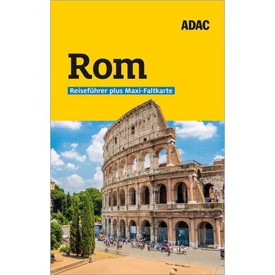 Rom, Taschenbuch von Renate Nöldeke, ADAC Reiseführer, 978-3-95689-880-8