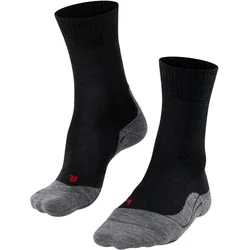 Falke, Damen, Sportsocken, Tk5 W (39 - 40), Schwarz