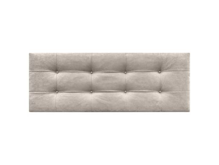 DHOME Kopfteil, Capitoné Bett Kopfteile. Gepolstertes Kopfteil ACUALINE Stoff und Kunstleder. Kopfteile für Doppel- und Einzelbetten. (Stoff Beige, 160x60 (Betten 150/160))