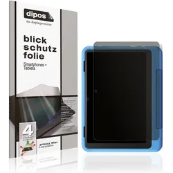 Dipos Privacy Blickschutzfolie 4-Way, Geräte Schutzfolie