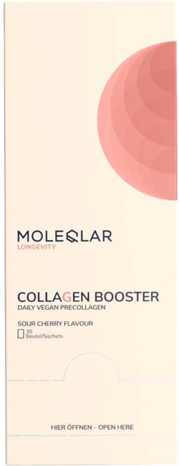 Moleqlar Collagen Booster Vegan Beutel 30stk