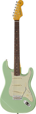 Fender AV II 61 Strat RW SFG Surf Green