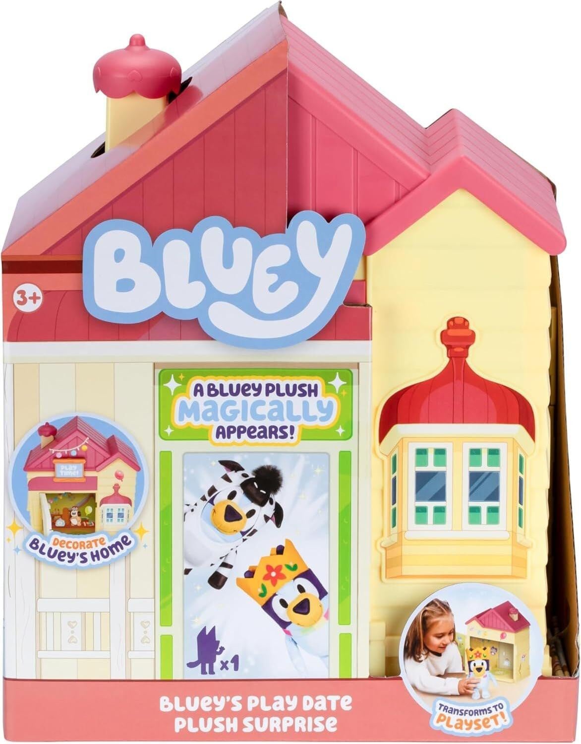 Bluey Speelset - Bluey's huisje met verrassing