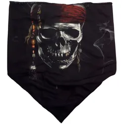 Multifunktionstuch Totenkopf Halstuch Stoffmaske Gesichtsmaske Mund- Nasenmaske