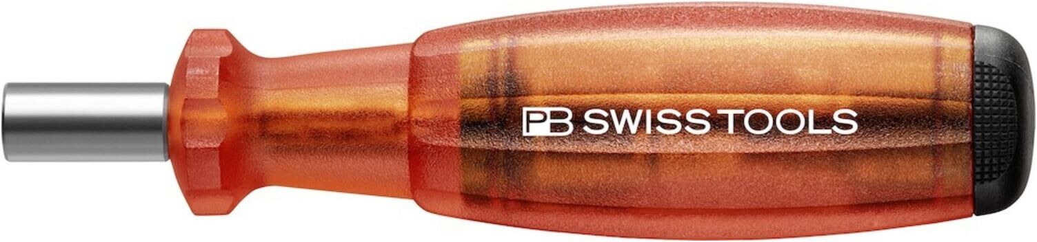 Packard Bell Swiss Tools Magazin-Bithalter PB 6464 rot 8-teilig Schlitz PH TX (PB 6464.Red)
