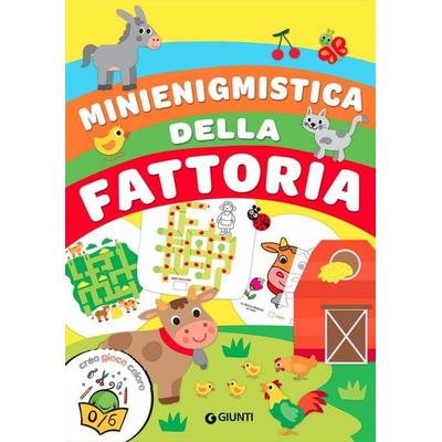 Mini enigmistica della fattoria, Geheftet von Irene Mazza, Giunti Editore, 978-88-09-96932-2
