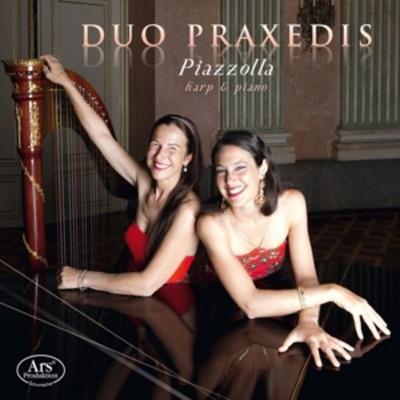 Piazzolla für Harfe & Klavier - Duo Praxedis, CD