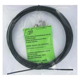 Slurf SIS-SP5 Schaltzugaussenhülle Schwarz Einheitsgrösse (SIS S/7,5)
