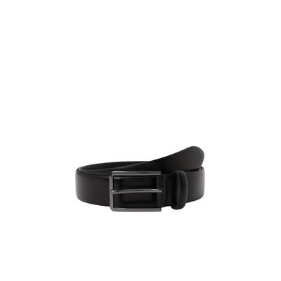 Ledergürtel LLOYD MEN’S BELTS "Lloyd Belts Herrengürtel 0328", Herren, Gr. 110, schwarz, Leder, Gürtel Ledergürtel