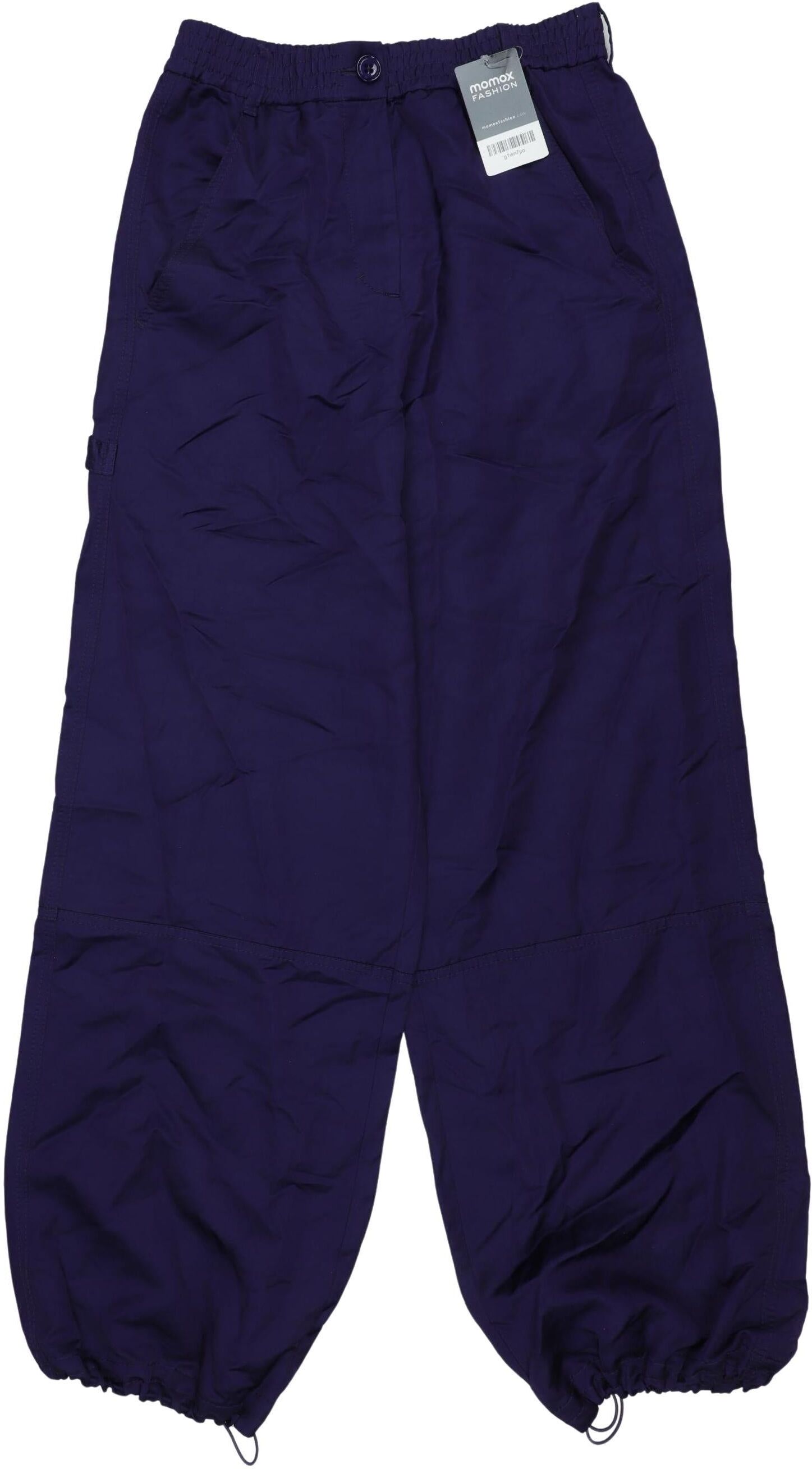 Dorothee Schumacher Damen Stoffhose, Lila, Gr. EU 34, Viskose / Hanf / Baumwolle - Second Hand