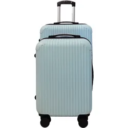 NTK-Collection Hartschalenkoffer 2er-Set Frenzi Hellblau