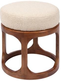 Kate and Laurel Dahl Round Ottoman