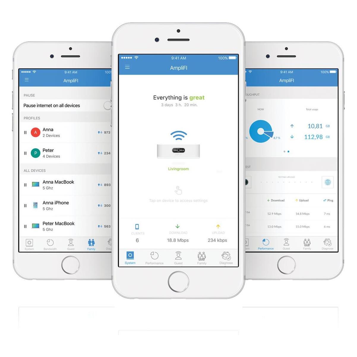 Ubiquiti AmpliFi Instant 2er-Set (AFI-INS)