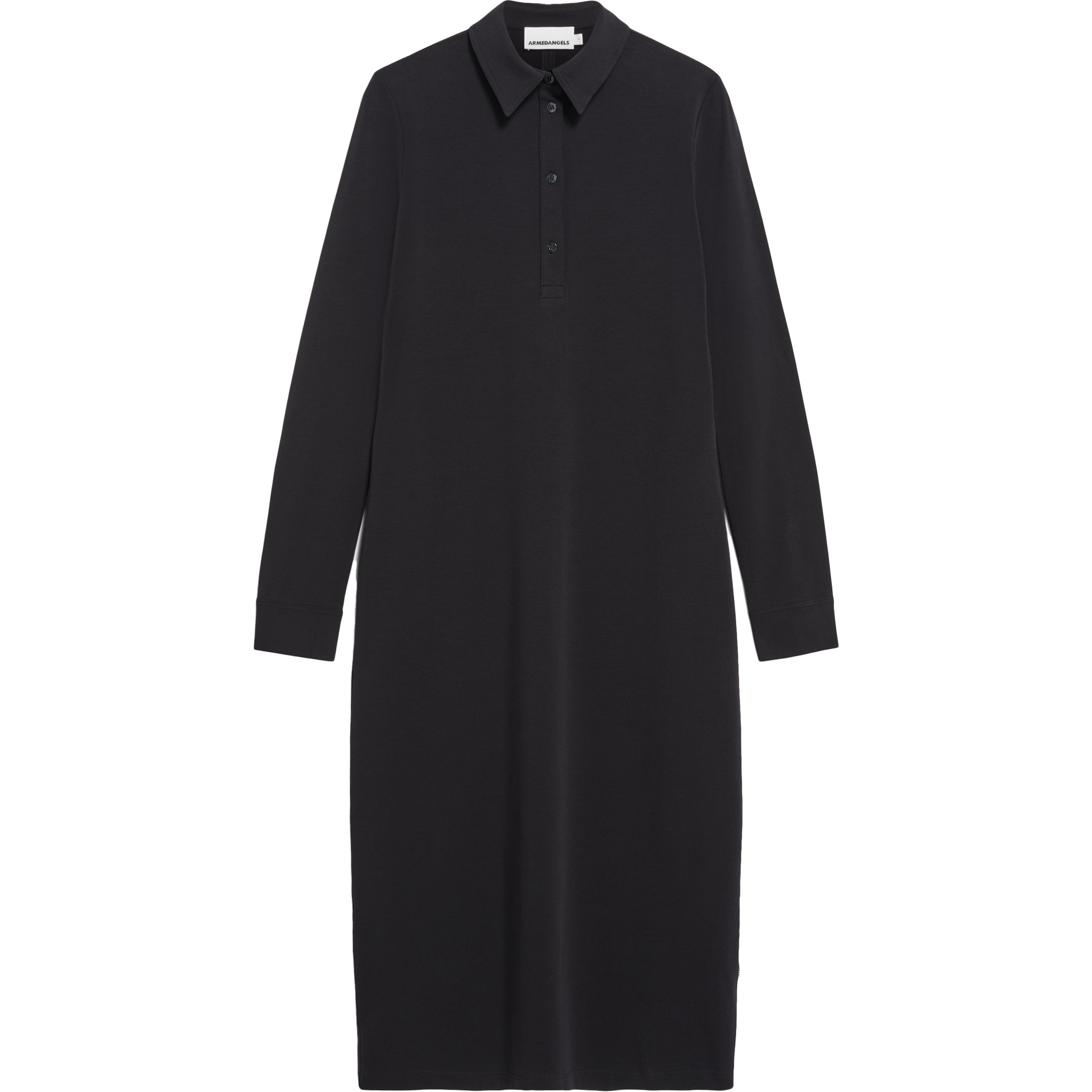 Armedangels Aniniaa Kleid Damen Kleider schwarz Größe XS Lifestyle Hautfreundlich