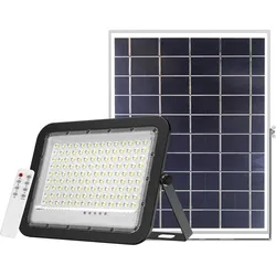 Enovalite, Fassadenbeleuchtung, Solar LED-Fluter (2600 lm, IP65)