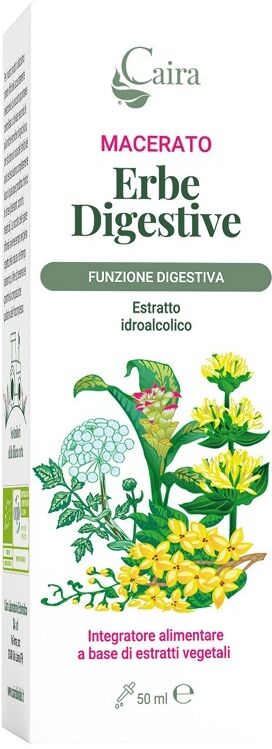 CAIRA LABORATORIO ERBORIS ERBE DIGESTIVE MACERATO CAIRA
