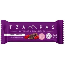 Tzampas Cocoa Berry Energieriegel - Die Genießerin bio