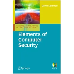 Elements of Computer Security, Fachbücher von David Salomon