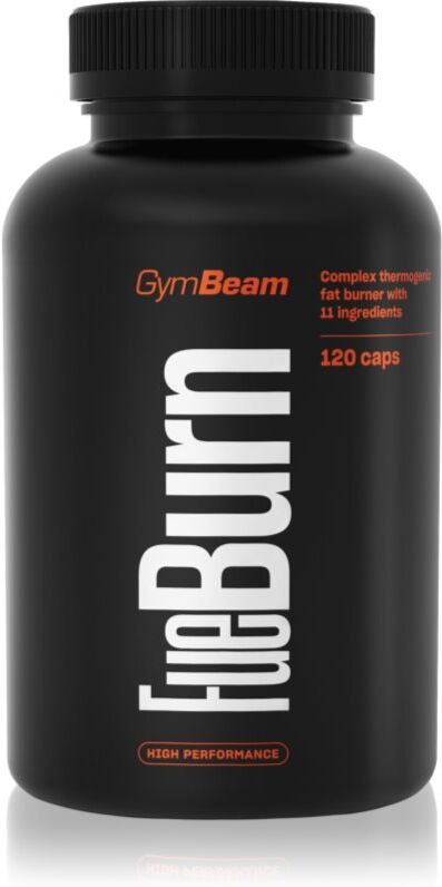 GymBeam FueBurn Nahrungsergänzungsmittel für Sportler 122 g