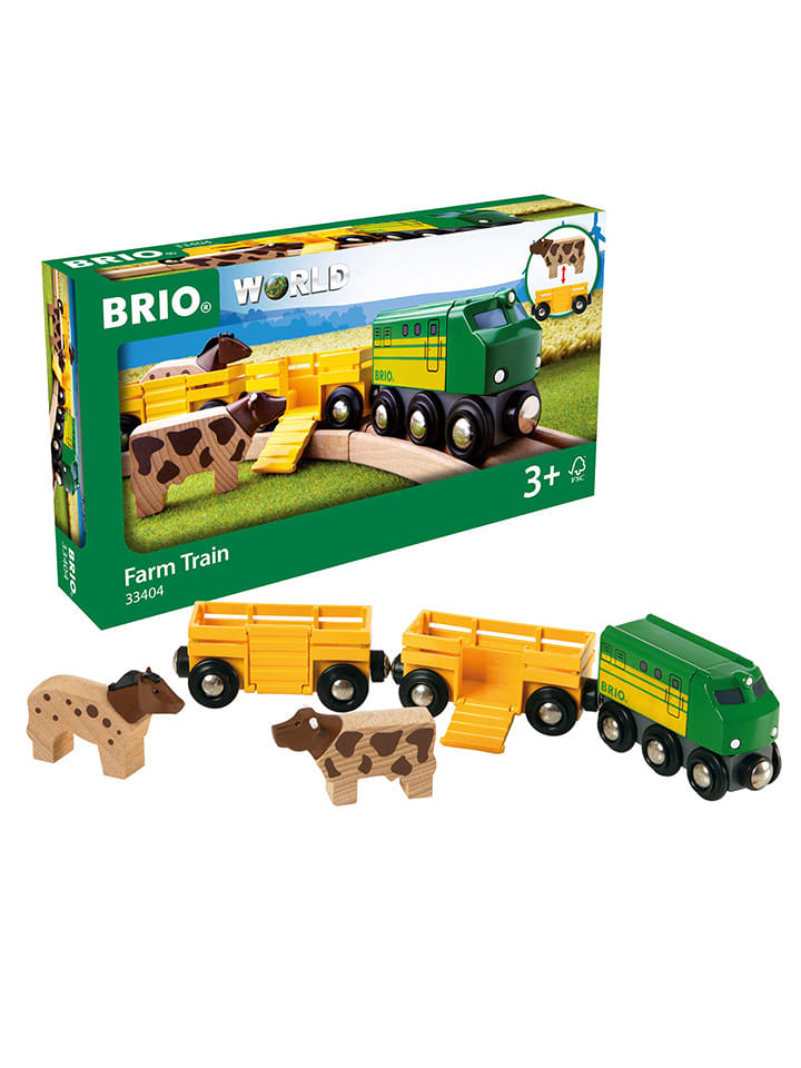 Brio Bauernhof-Zug - ab 3 Jahren - onesize