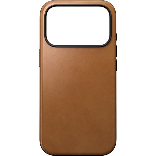 Nomad Modern Leather Case iPhone 18 Pro English Tan Cm.
