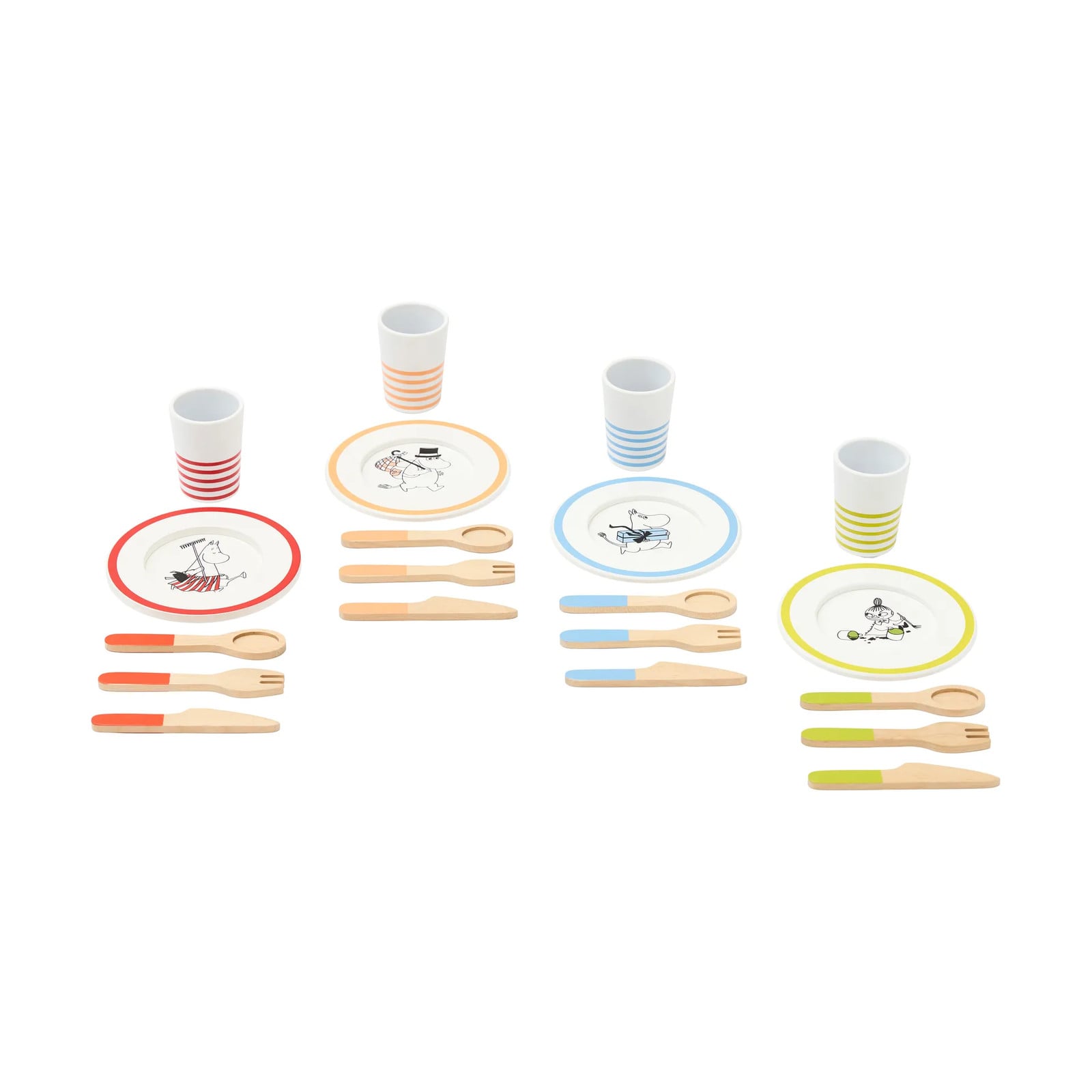 Kid's Concept Mumin serviesset 16-delig