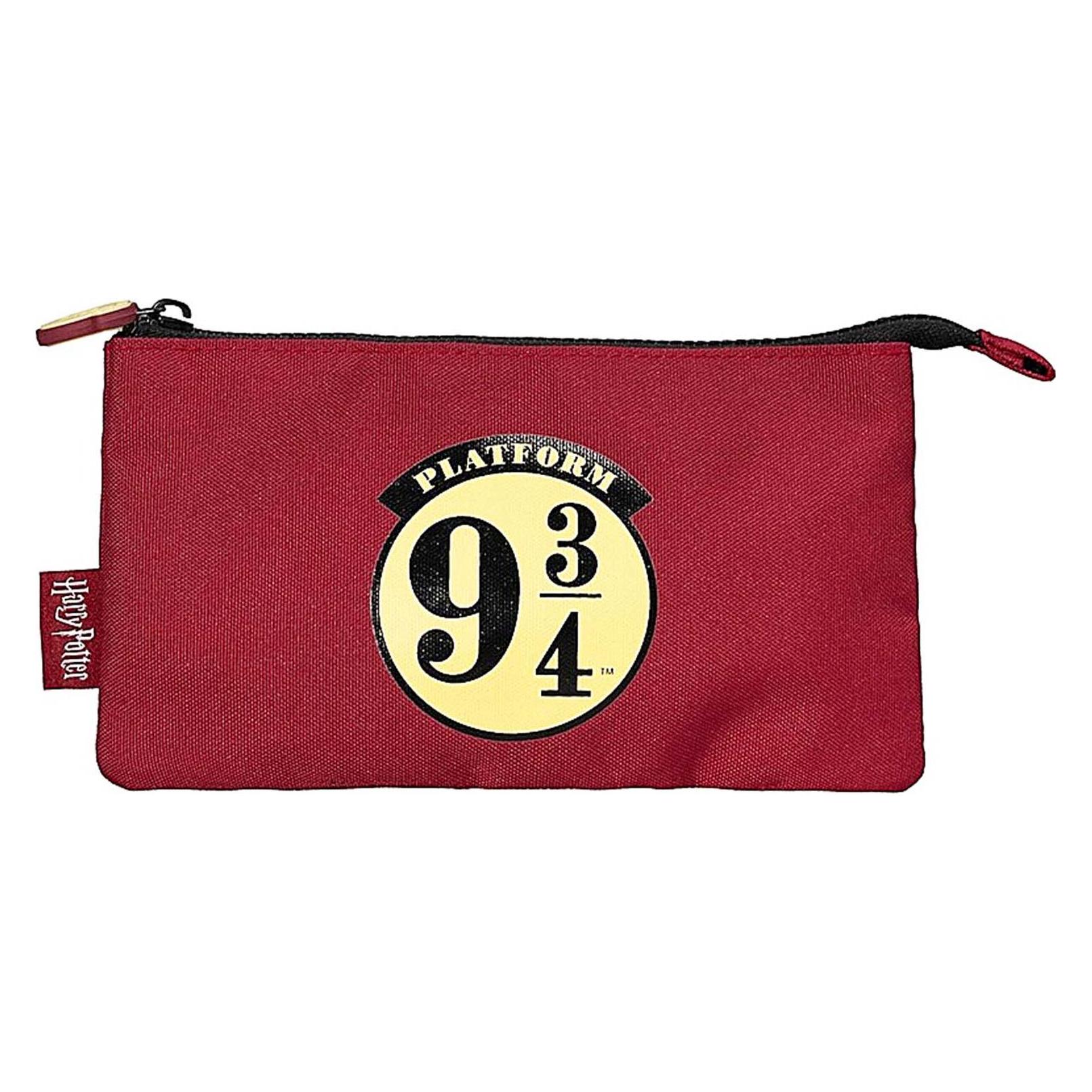 Harry Potter - 3-Compartment Pencil Case Platform 9 3/4 (MARE0309)