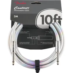 Fender Contour Series 10' Instrumentenkabel Iridescent