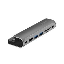 LogiLink USB-C® Dockingstation UA0385 Passend für Marke Dockingstations: Apple USB-C® Power Delivery