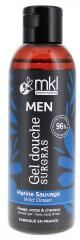 MKL Green Nature Men Gel Douche Surgras à la Marine Sauvage 100 ML - Flacon 100 ml