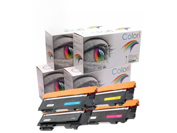 compatible set 4x toner voor hp 117a w2070a - w2073a voor hp color laser 150 150a 150nw mfp 178 178nw 178nwg 179 179fnw 179fwg van Colori